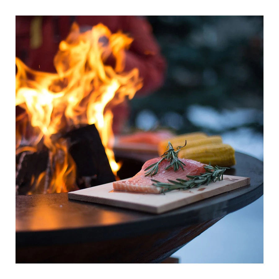 Set 3 Planches De Cèdre Pour Fumage - Ofyr – Image 2