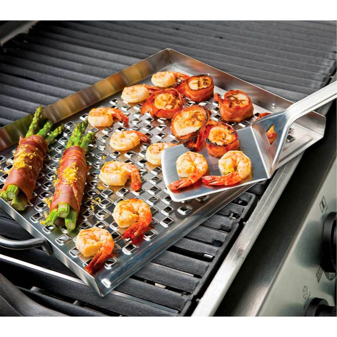 Spatule Courte En Inox Pour Barbecue - Broil King – Image 4