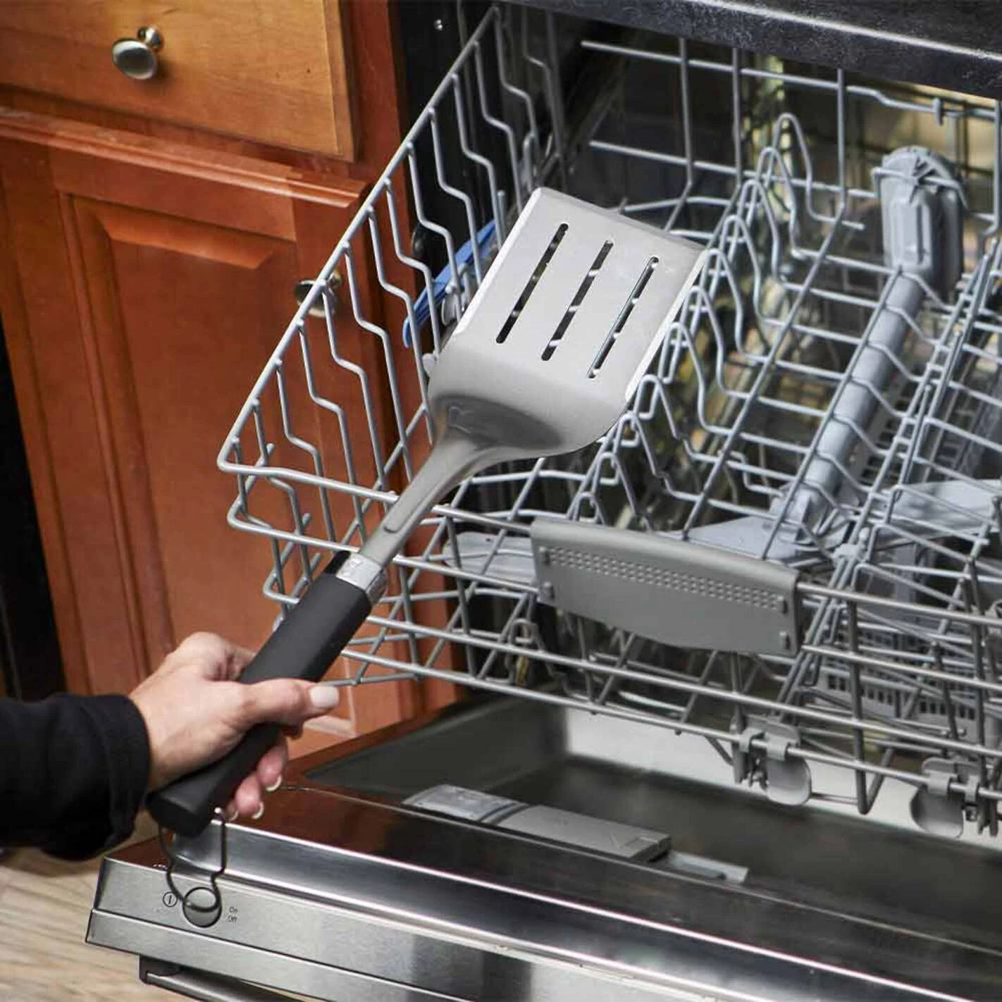 Spatule Inox Précision Pour Barbecue - Weber – Image 5