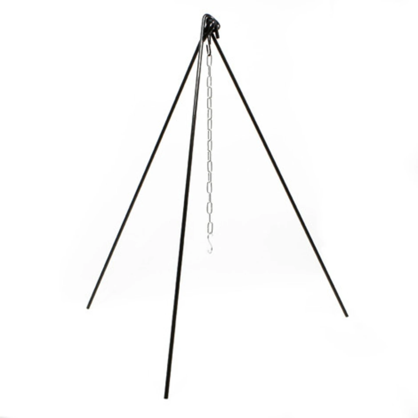 ESSCHERT DESIGN Trepied Acier Noir 160 Cm