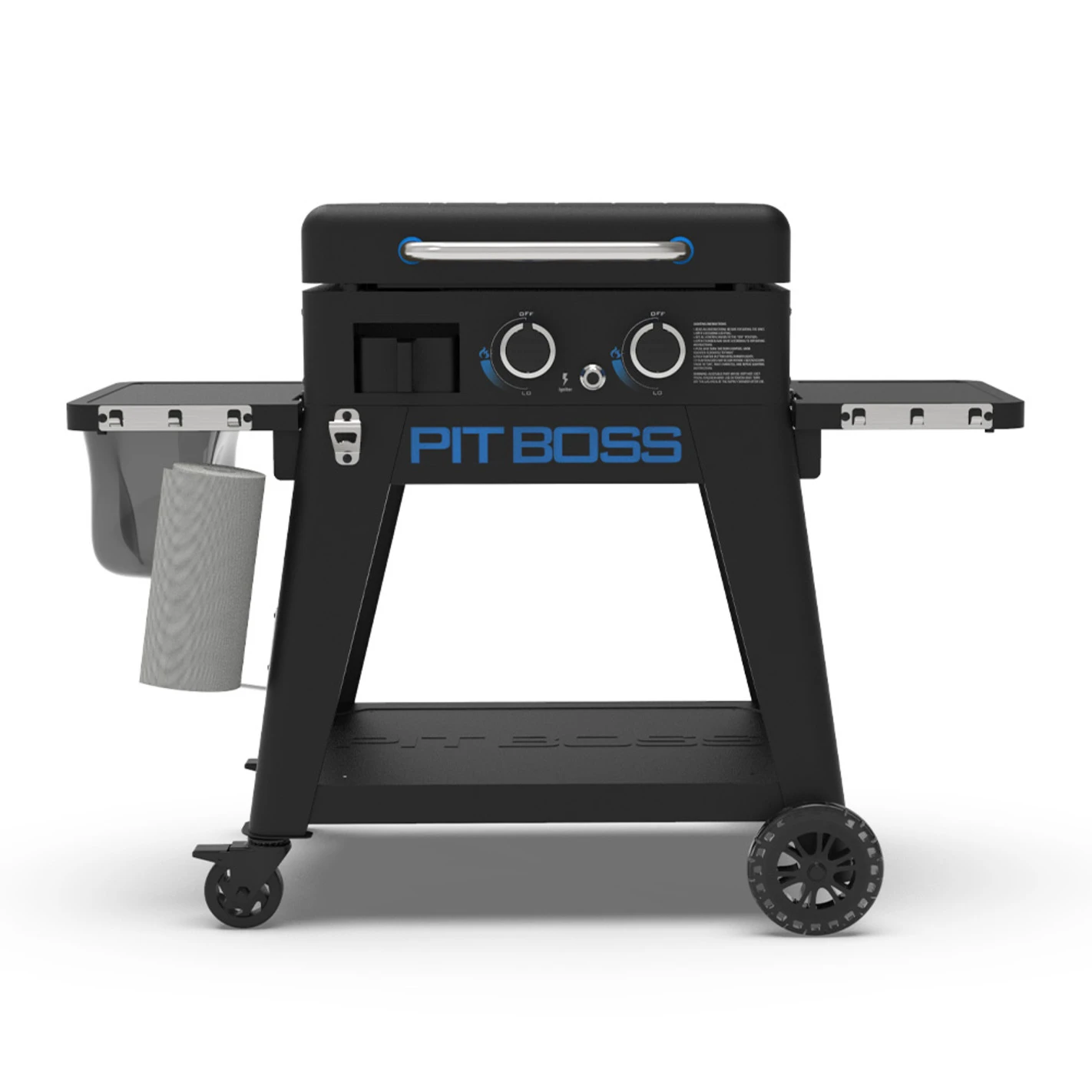 Plancha Gaz Ultimate 2 Brûleurs + Chariot - Pit Boss* – Image 2