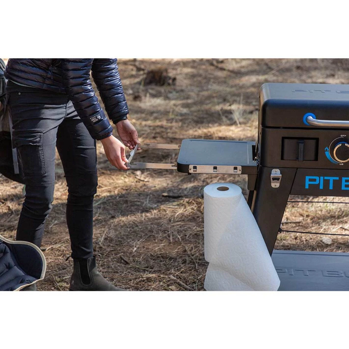 Plancha Gaz Ultimate 2 Brûleurs + Chariot - Pit Boss* – Image 6