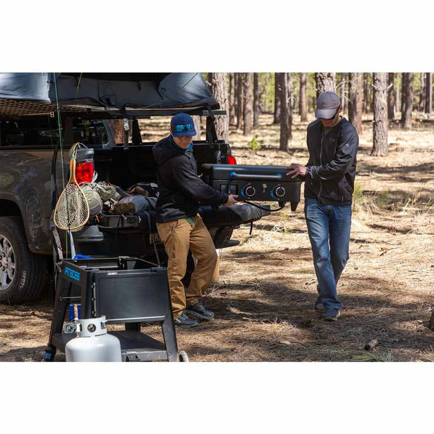 Plancha Gaz Ultimate 2 Brûleurs + Chariot - Pit Boss* – Image 8