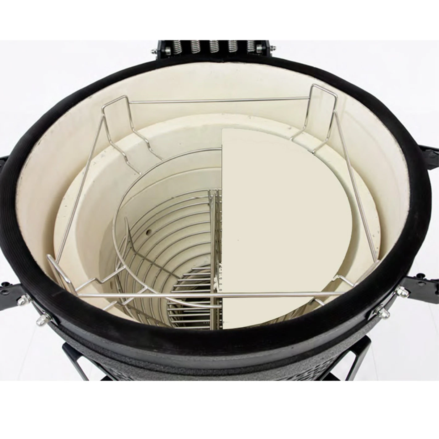 Barbecue Kamado Urban Large à Poser Ø49 Cm- The Bastard – Image 2