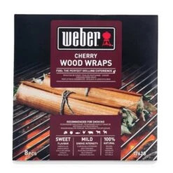 Weber Wood Wraps Cherry - Feuille Cerise*